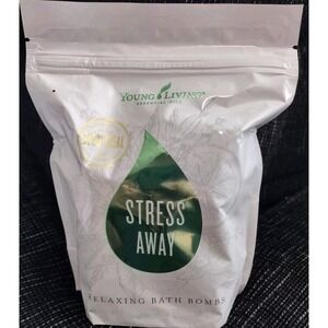 New Sealed Young Essentials Stress Away Bath Bombs 4 Total Relaxing